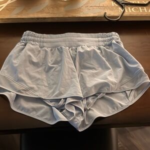 Lululemon Athletica Blue Athletic Shorts Lightweight Moisture-Wicking